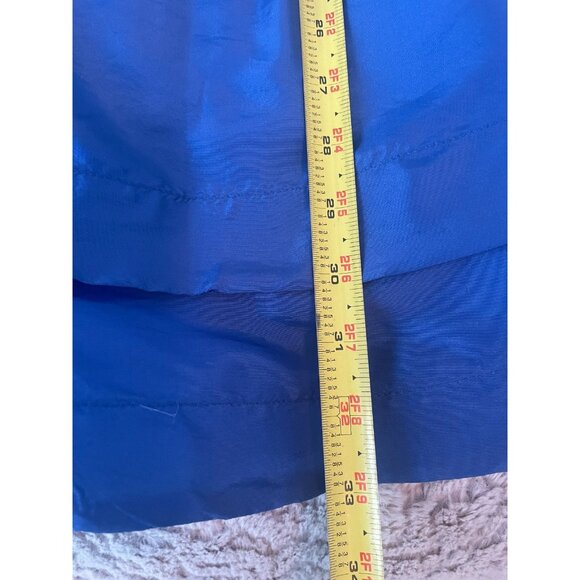 Teeze Me Black & Blue Fit and Flare Party Dress Size 9 NWT Cocktail Prom - Picture 9 of 12